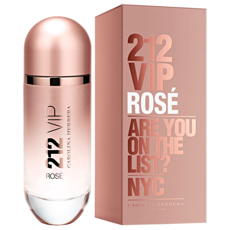 Perfume Feminino Zyone 121 Vip Rose 28ml Eau de Parfum EDP Alta FIxação Frangrância Importada - Envio do Brasil