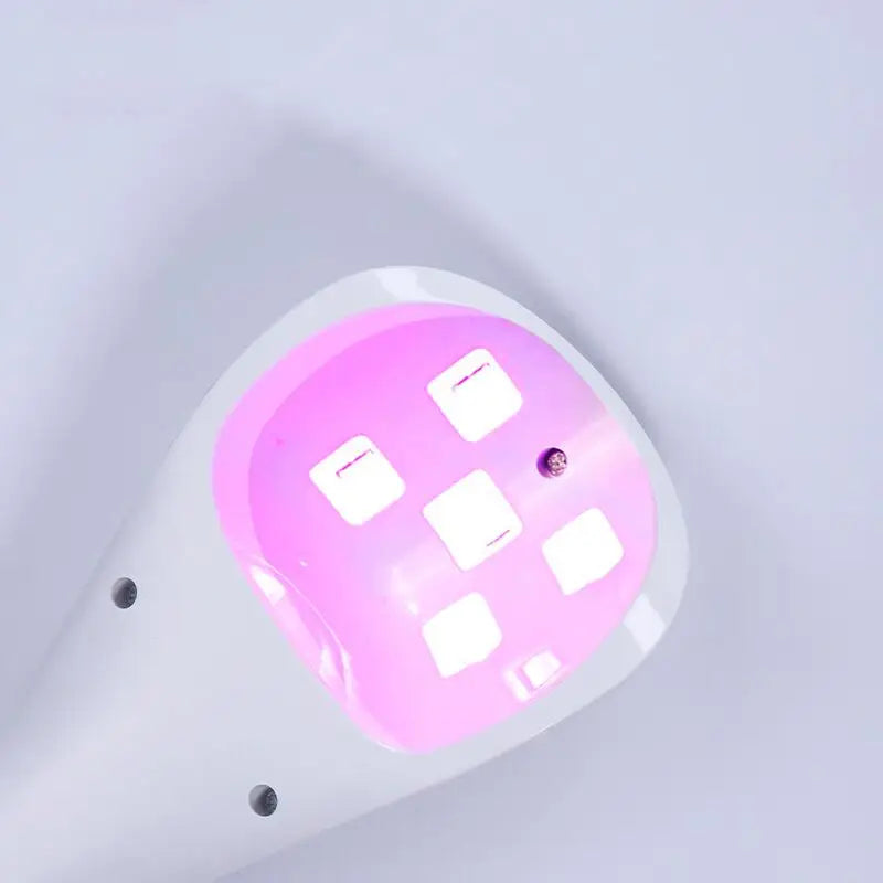 Melhor Cabine Secagem Unha Gel LED UV Portátil Mini Estufa tipo Lanterna