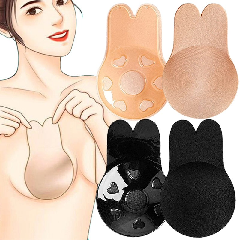 Sutiã Invisível®- Efeito Silicone - o que há de mais confortável e discretos.