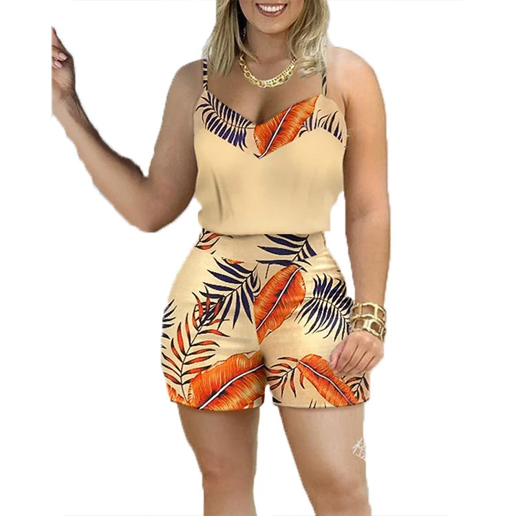 Conjunto feminino verão 2024, várias estampas.