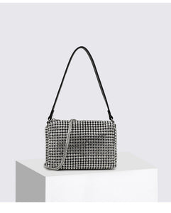 Bolsa Strass Mini Brilhante - 2024