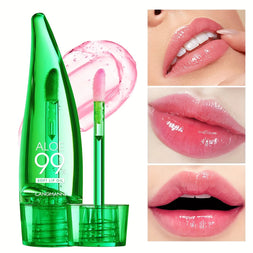 Hidratante labial com Aloe vera.